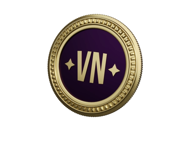 Golden VN reward coin